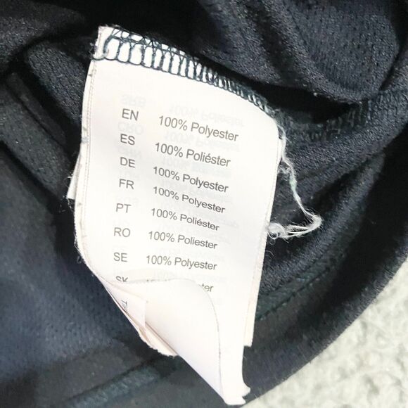 Helly Hansen Sweater Mens‎ Small Black 1/4 Zip Pullover Ocean Power Performance - Picture 4 of 7